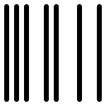 Barcode SVG Icon